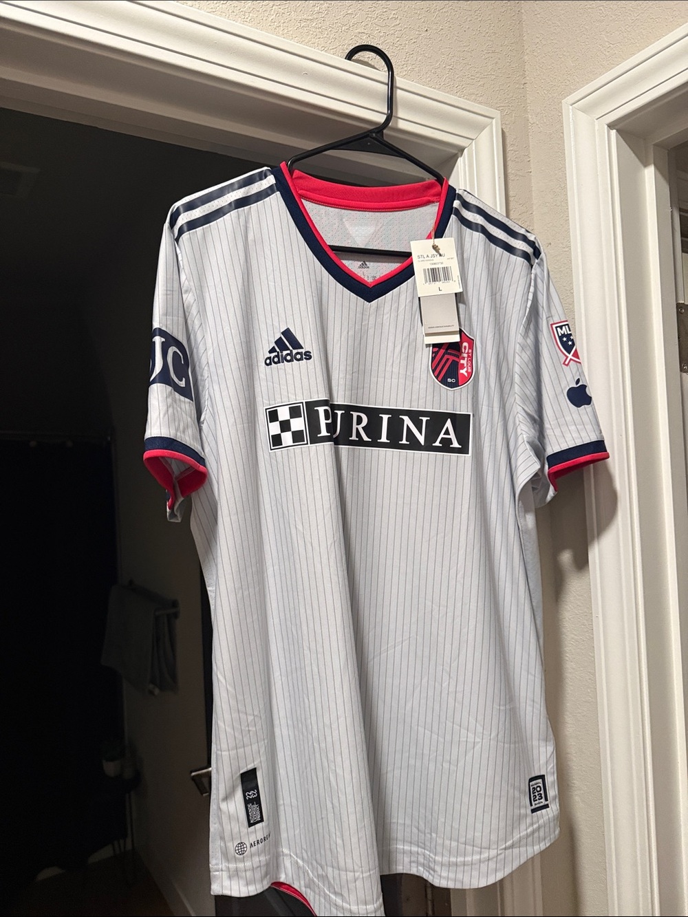 Adidas St.Louis City SC Lalfore #2 Away Jersey men’s